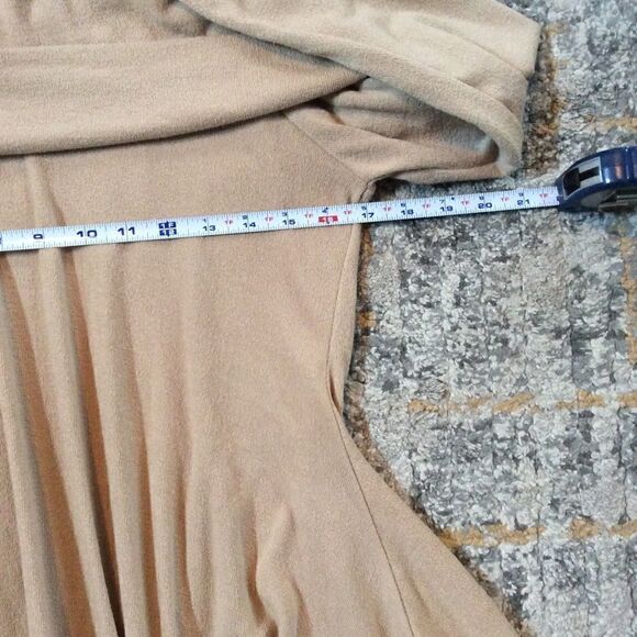 SOFT SURROUNDINGS OFF SHOULDER KNIT TOP! EUC! PM - Picture 4 of 8